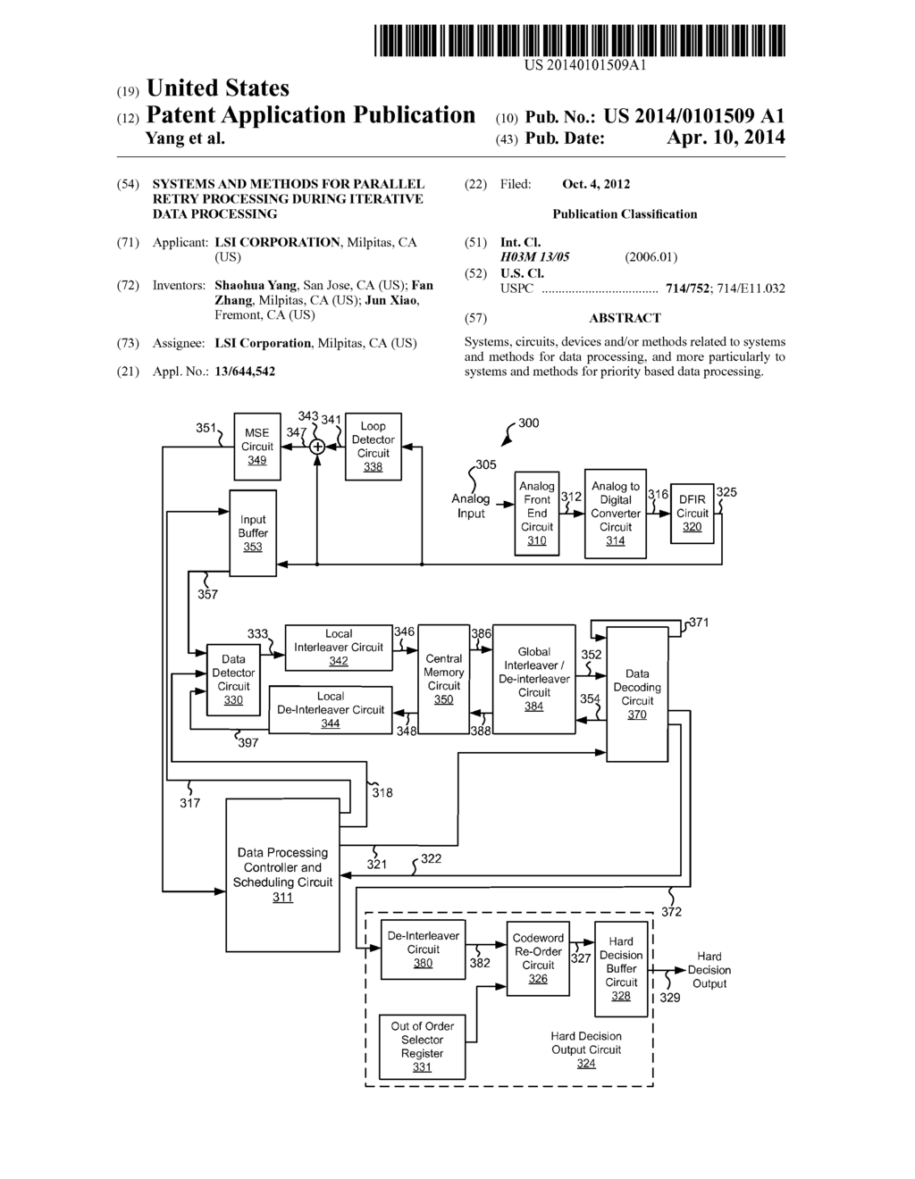 Systems and Methods for Parallel Retry Processing During Iterative Data     Processing - diagram, schematic, and image 01