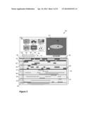 Condensing Graphical Representations of Media Clips in a Composite Display     Area of a Media-Editing Application diagram and image