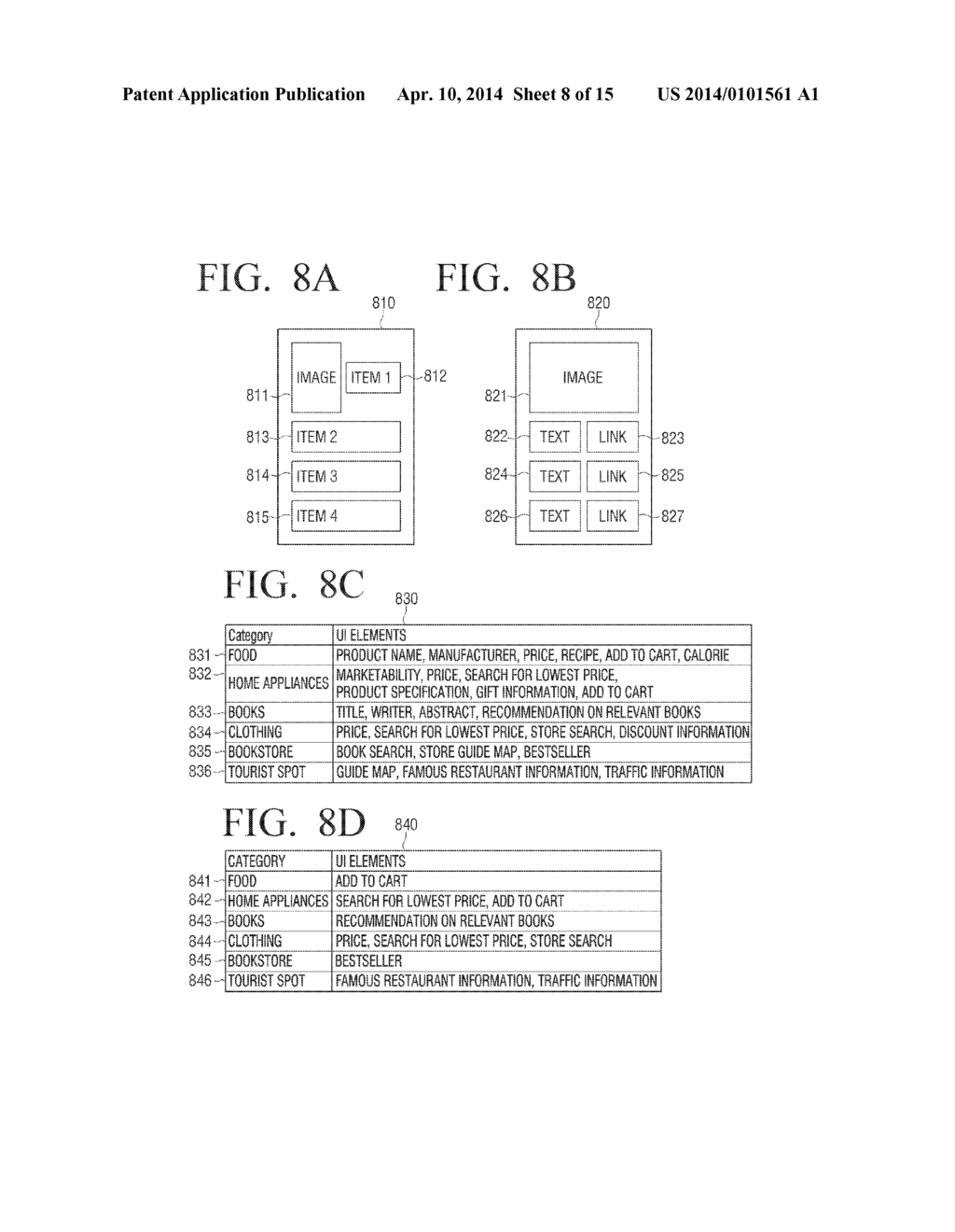 USER TERMINAL APPARATUS AND UI PROVIDING METHOD THEREOF, AND SERVER AND     CONTROL METHOD THEREOF - diagram, schematic, and image 09