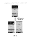 MOBILE COMMUNICATIONS DEVICE, NON-TRANSITORY COMPUTER-READABLE MEDIUM AND     METHOD OF CONFIGURING HOME SCREEN OF MOBILE COMMUNICATIONS DEVICE diagram and image