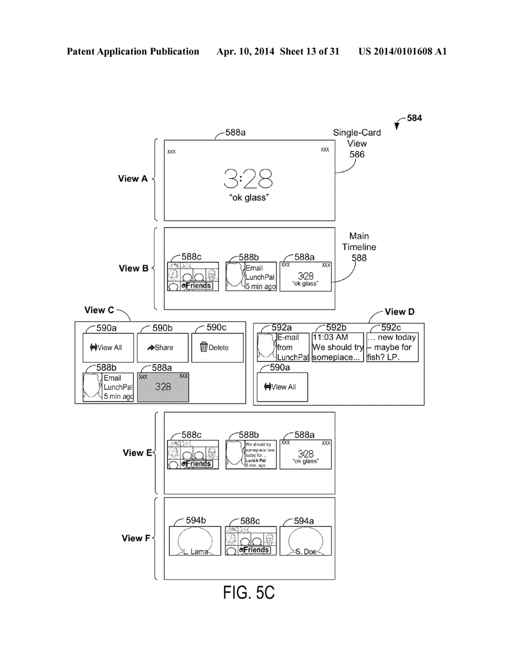 User Interfaces for Head-Mountable Devices - diagram, schematic, and image 14