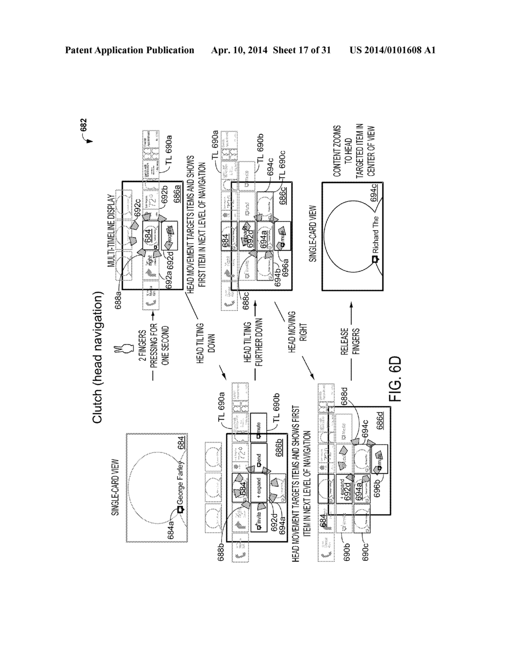 User Interfaces for Head-Mountable Devices - diagram, schematic, and image 18