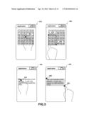 USER INTERFACE ELEMENTS FOR CONTENT SELECTION AND EXTENDED CONTENT     SELECTION diagram and image