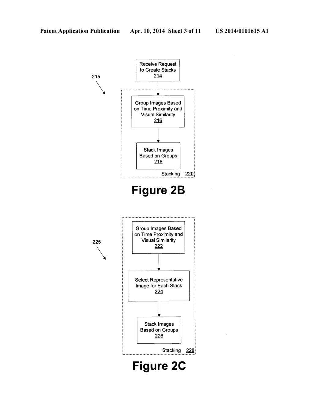 Automatic Stacking Based on Time Proximity and Visual Similarity - diagram, schematic, and image 04