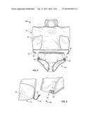 GARMENT WITH TETHERING SYSTEM diagram and image