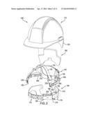 PROTECTIVE HEADGEAR ASSEMBLY diagram and image
