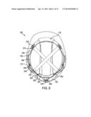 PROTECTIVE HEADGEAR ASSEMBLY diagram and image