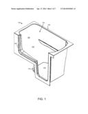 ACCESSIBLE BATHTUB diagram and image