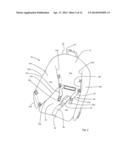 FOLDABLE CHILD LAP SEAT diagram and image