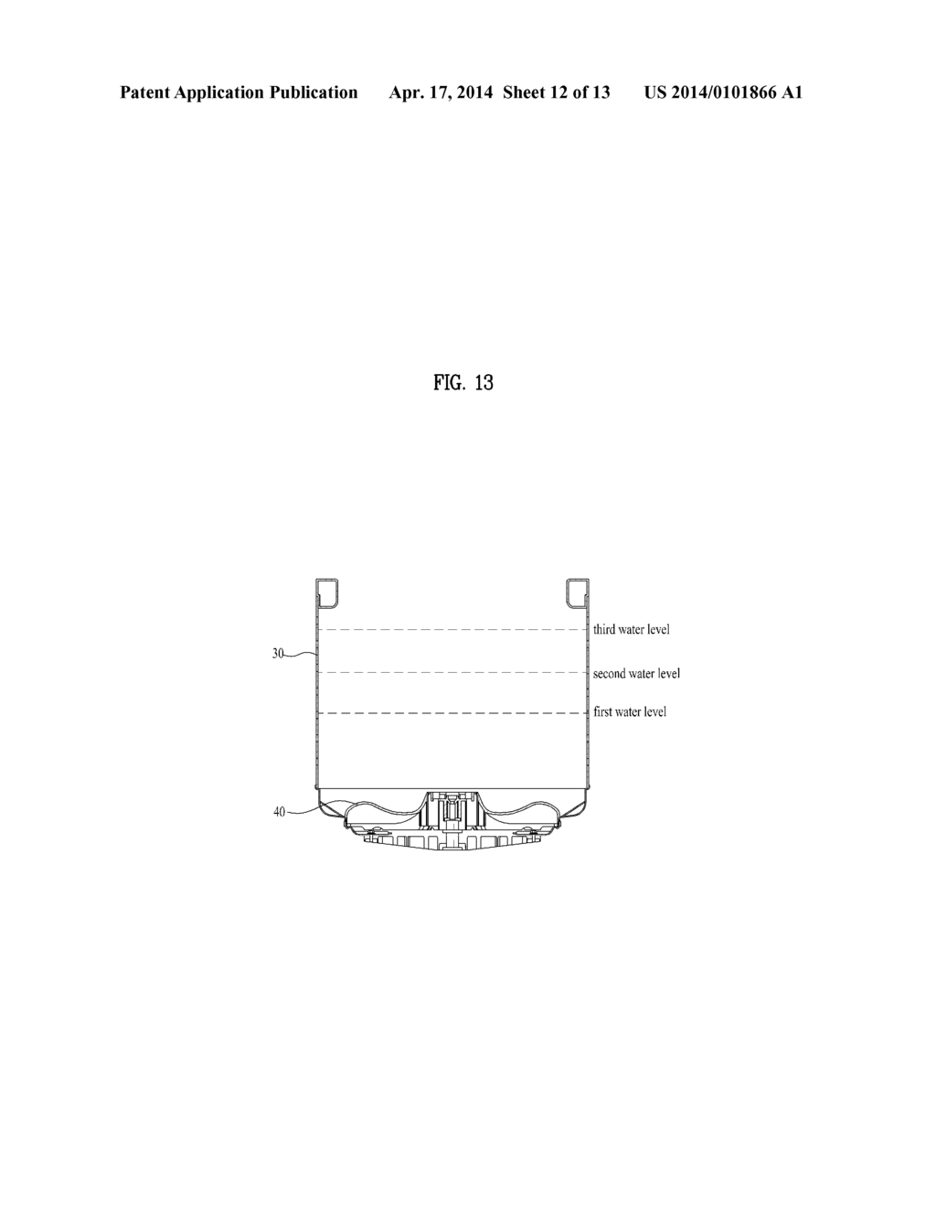 METHOD FOR CONTROLLING WASHING APPARATUS - diagram, schematic, and image 13