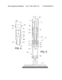 DAMP MOP TOOL WITH HAND ACTIVATED LIQUID DISPENSER diagram and image