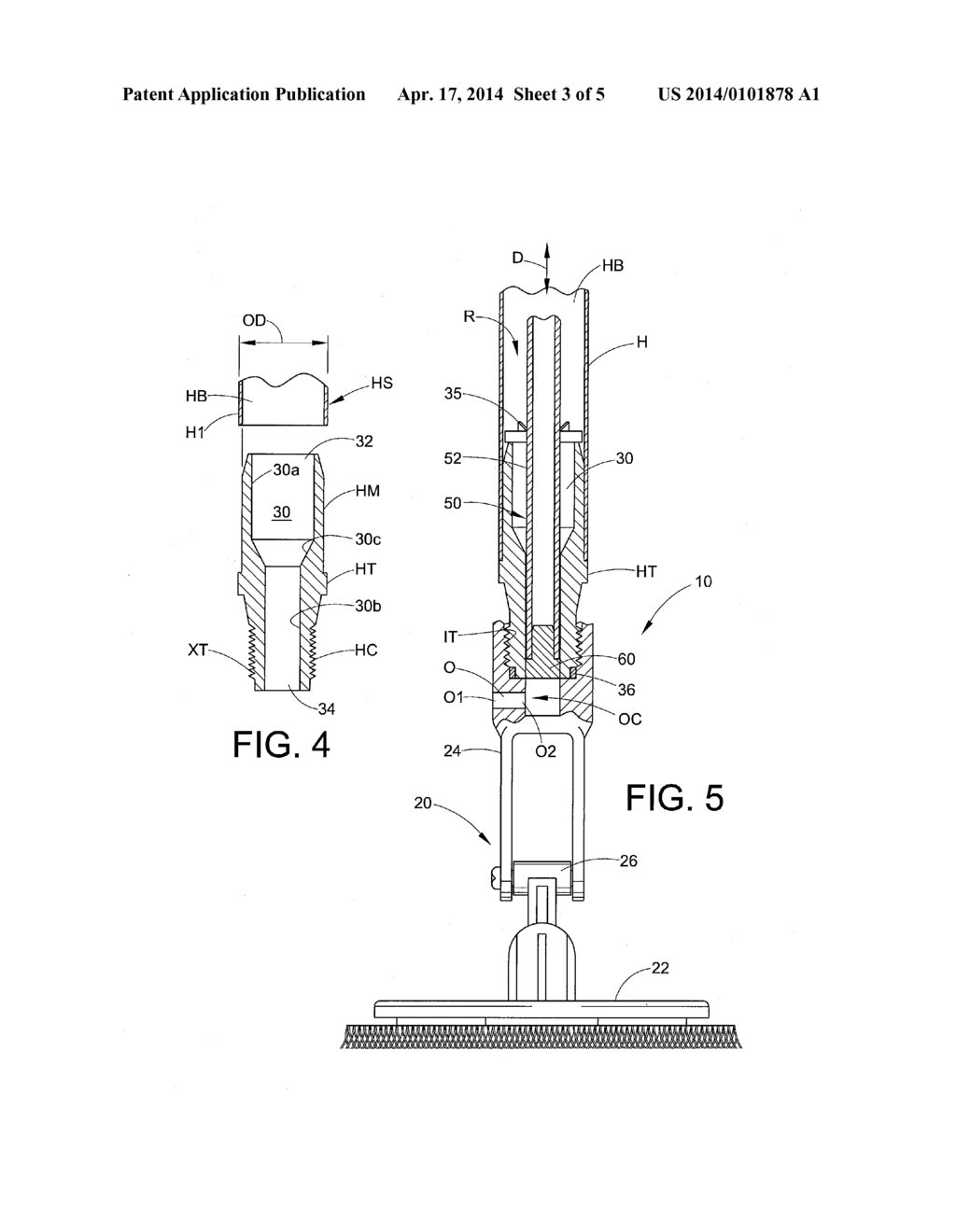 DAMP MOP TOOL WITH HAND ACTIVATED LIQUID DISPENSER - diagram, schematic, and image 04