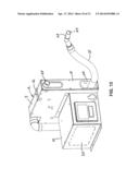 VACUUM HOSE STORAGE SYSTEM diagram and image