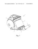 CANISTER VACUUM CLEANER diagram and image