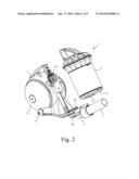 CANISTER VACUUM CLEANER diagram and image