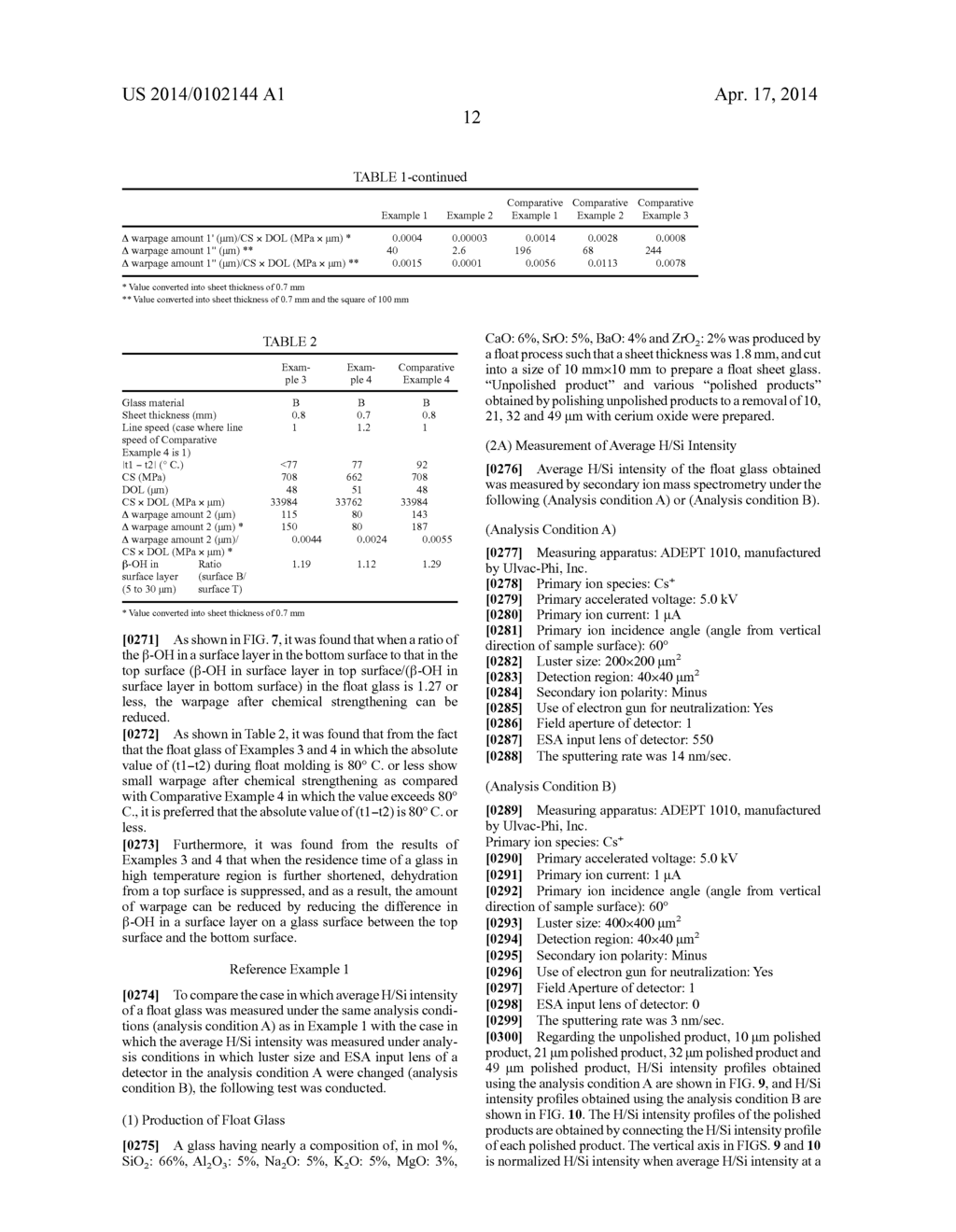 FLOAT GLASS FOR CHEMICAL STRENGTHENING - diagram, schematic, and image 22