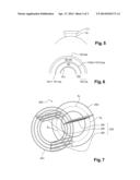 CURVED GASEOUS PARTICLE DETECTOR diagram and image