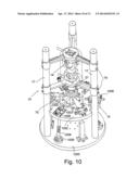 PILOTING METHOD OF A LASER SYSTEM OF AN ABSOLUTE GRAVIMETRIC MEASUREMENT     DEVICE BY ATOMIC INTERFEROMETRY FOR GEOPHYSICAL APPLICATIONS PARTICULARLY     FOR MONITORING HYDROCARBON RESERVOIRS diagram and image