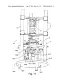 PILOTING METHOD OF A LASER SYSTEM OF AN ABSOLUTE GRAVIMETRIC MEASUREMENT     DEVICE BY ATOMIC INTERFEROMETRY FOR GEOPHYSICAL APPLICATIONS PARTICULARLY     FOR MONITORING HYDROCARBON RESERVOIRS diagram and image