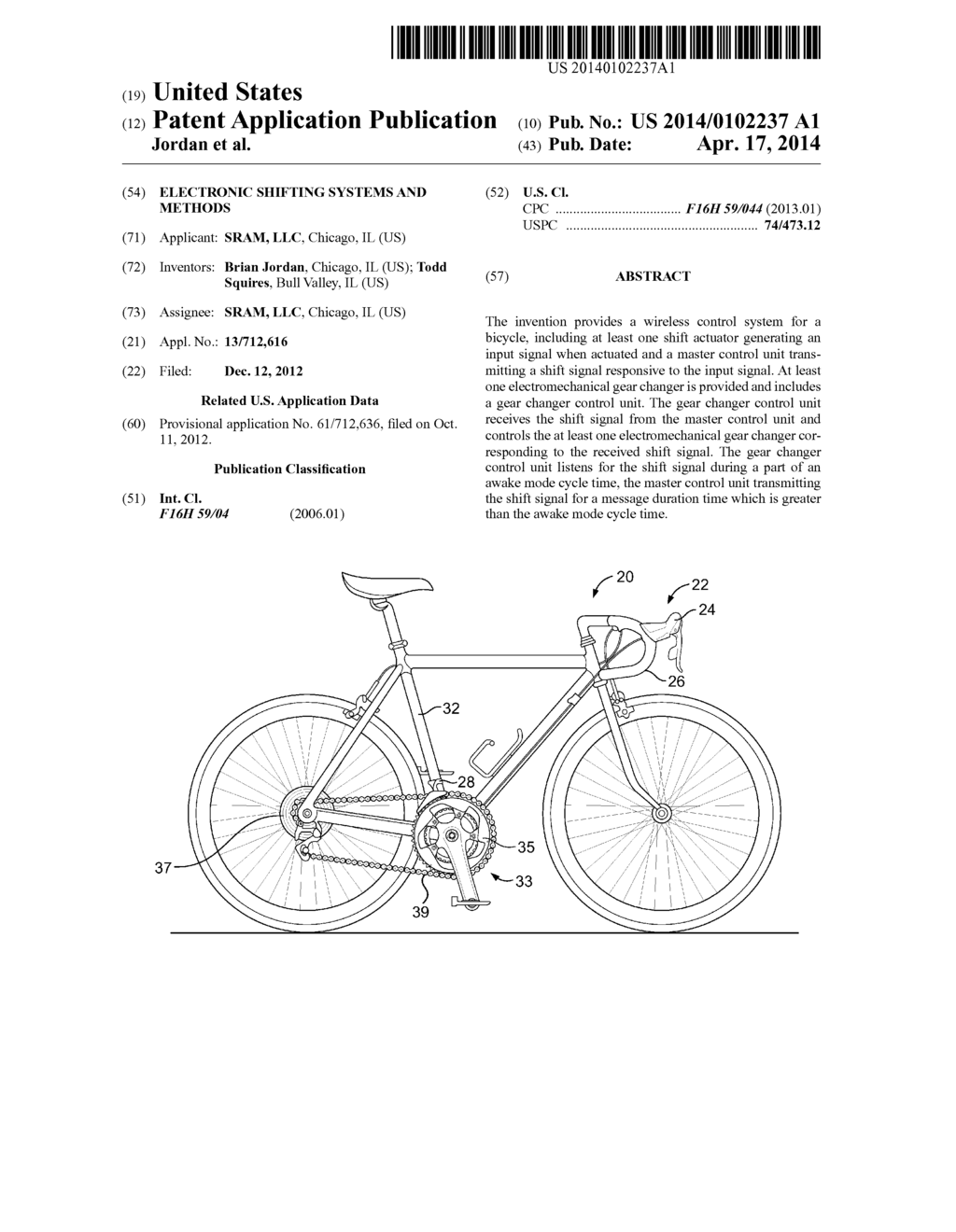 ELECTRONIC SHIFTING SYSTEMS AND METHODS - diagram, schematic, and image 01