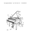 Recording System for Ensemble Performance and Musical Instrument Equipped     With The Same diagram and image