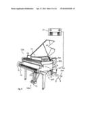 Recording System for Ensemble Performance and Musical Instrument Equipped     With The Same diagram and image