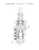 PRIMARY PLASTIC PISTON WITH FUNCTIONAL INSERT FOR A PENETRATION-TYPE     MASTER CYLINDER AND A MASTER CYLINDER EQUIPPED WITH SUCH A PISTON diagram and image