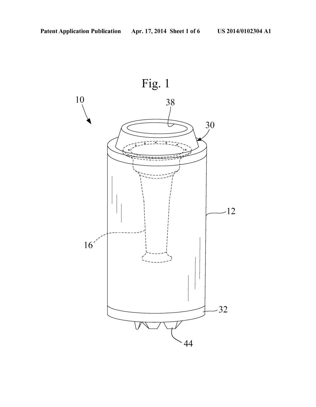 FILTER ASSEMBLY WITH SOUND ATTENUATION MEMBER AND RELATED METHOD OF     MANUFACTURE - diagram, schematic, and image 02