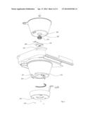 Coffee Maker with Single Serve Setting diagram and image