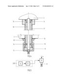 Popcorn Making Machine with a Sensor for Control of Overloading diagram and image