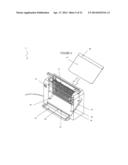 Grill With Safety System diagram and image