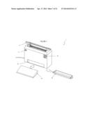 Grill With Safety System diagram and image