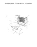 Grill With Safety System diagram and image