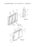 ASSEMBLY FOR COOKING ELONGATED FOOD PRODUCTS diagram and image