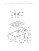 ASSEMBLY FOR COOKING ELONGATED FOOD PRODUCTS diagram and image