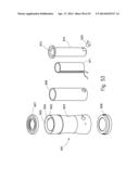 ASSEMBLY FOR COOKING ELONGATED FOOD PRODUCTS diagram and image