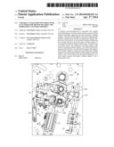 VARIABLE CUTOFF PRINTING PRESS WITH ACTUATORS FOR MOVING BLANKET AND     IMPRESSION CYLINDER SUPPORTS diagram and image