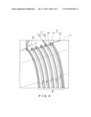 INNER DECKLE FOR DIE AND DIE diagram and image