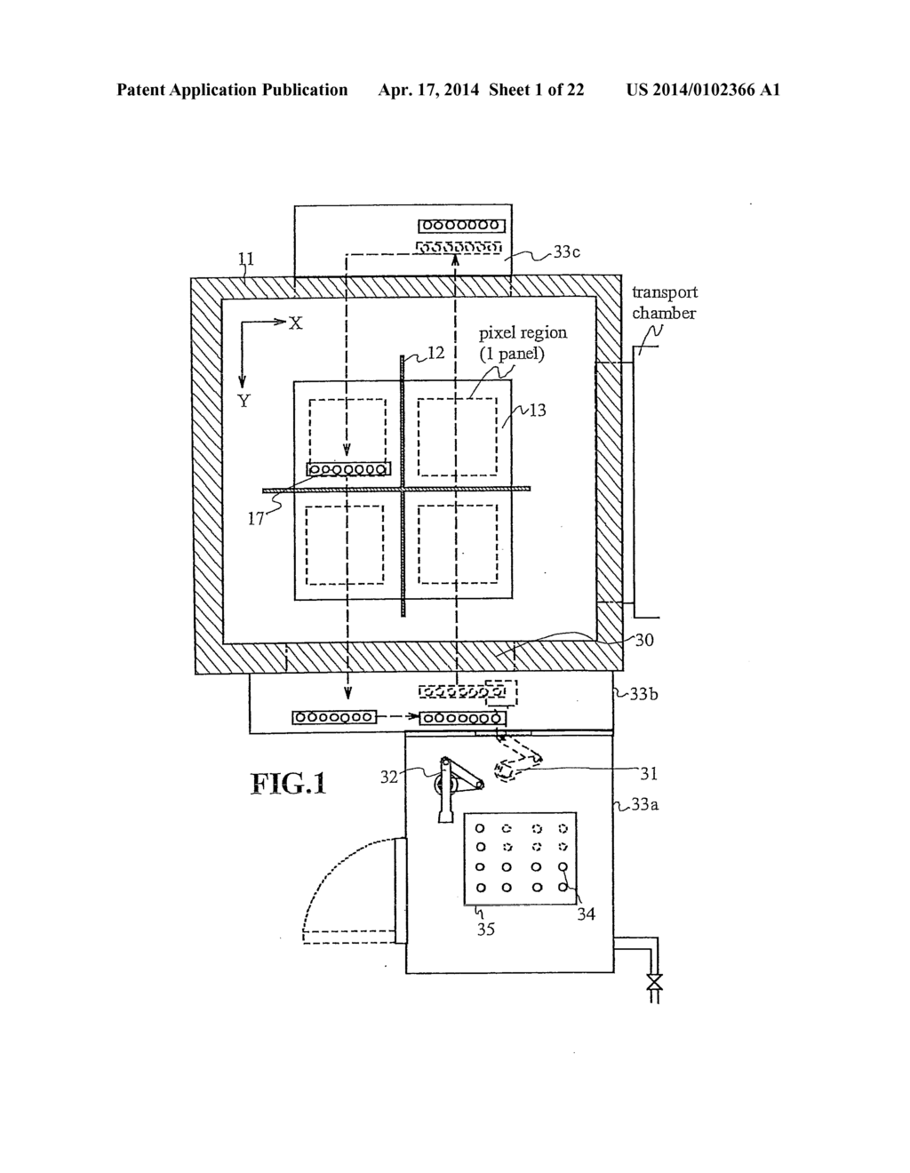 Fabrication System and Manufacturing Method of Light Emitting Device - diagram, schematic, and image 02