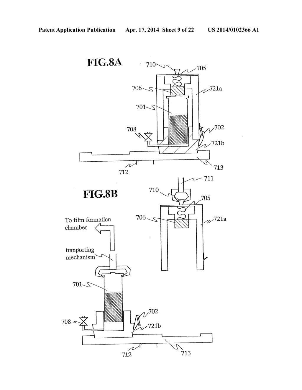 Fabrication System and Manufacturing Method of Light Emitting Device - diagram, schematic, and image 10