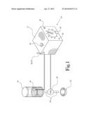 Device for Dispensing a Fluidic Consumable for an Animal diagram and image