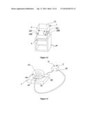 Aquarium with wireless power transmission device diagram and image