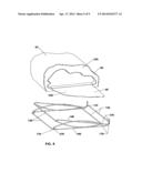 Vehicle Pet Safety Enclosure and Portable Kennel diagram and image