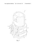 SENSOR ATTACHMENT METHOD INCORPORATING LOCKING RETENTION FEATURE THAT WILL     ONLY ENGAGE WHEN THE DEVICE IS PROPERLY INSTALLED diagram and image