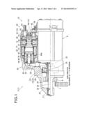 ENGINE STARTER DESIGNED TO MINIMIZE MECHANICAL NOISE AT START OF ENGINE diagram and image