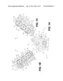 CYLINDER WITH MULTIPLE TRANSFER PORTS FOR AN INTERNAL COMBUSTION ENGINE diagram and image