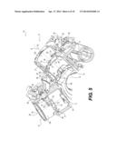 CYLINDER WITH MULTIPLE TRANSFER PORTS FOR AN INTERNAL COMBUSTION ENGINE diagram and image