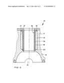 CYLINDER LINER AND STRUCTURAL UNIT CONSISTING OF AT LEAST ONE CYLINDER     LINER AND A CRANKCASE diagram and image