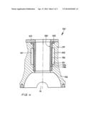 CYLINDER LINER AND STRUCTURAL UNIT CONSISTING OF AT LEAST ONE CYLINDER     LINER AND A CRANKCASE diagram and image