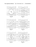 MULTI-CYLINDER INTERNAL COMBUSTION ENGINE USING EXHAUST GASES TO INCREASE     CYLINDER FILLING diagram and image